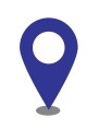 Blue Pin
